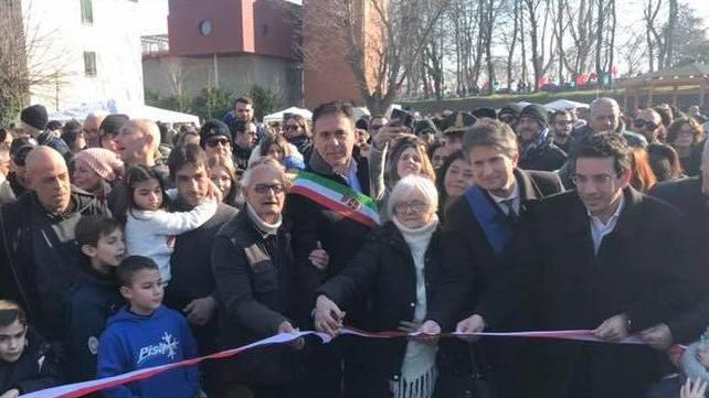 Una festa per tutta la città, aperto alle Piagge il parco intitolato a Maurizio Alberti