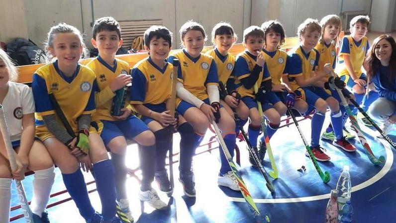 Al Savona Hockey Club “La Befana sotto la Torre” organizzata dal Cus Pisa