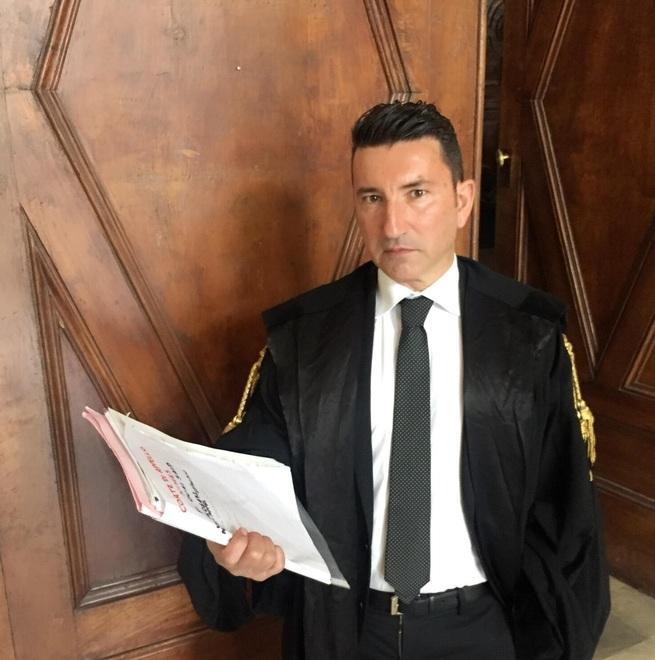 Arresto di Dell’Amico per estorsione e lesioni Oggi udienza di convalida