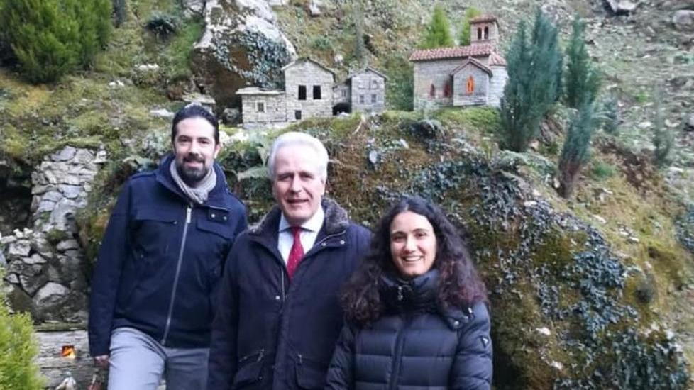 Giani in visita ai presepi