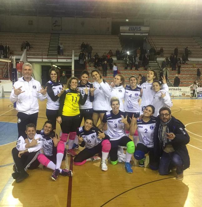 Pallavolo Follonica torna al successo dopo due mesi 