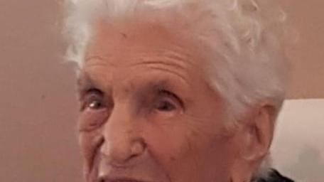 Messa di compleanno per il secolo di Bruna