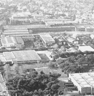 Veduta aerea del comparto della Gesco