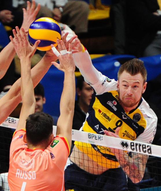 Ivan Zaytsev: «Sono un po’ fuori ritmo ma i compagni mi hanno aiutato... » 