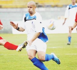 Lucas Cantoro, centravanti titolare