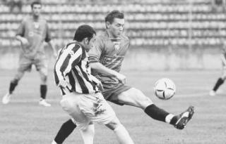 Furlan in azione quando era ancora in azzurro