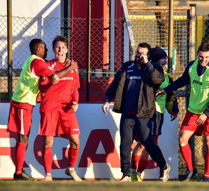 Lentigione, finale shock: dalla vittoria al pari beffa 