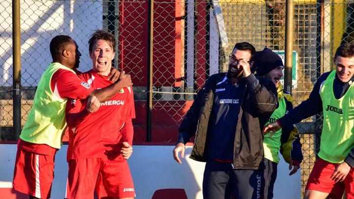 Lentigione, finale shock: dalla vittoria al pari beffa