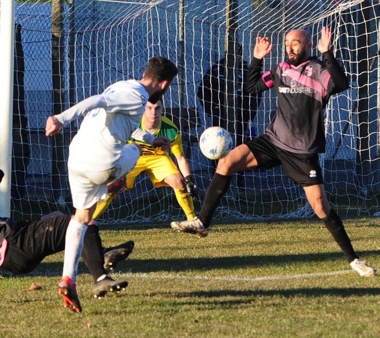 Il Campagnola vince in rimonta grazie ai gol di Cremaschi e Bellesia