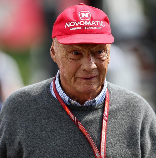 Lauda di nuovo in ospedale Ricoverato a Vienna per una grave influenza