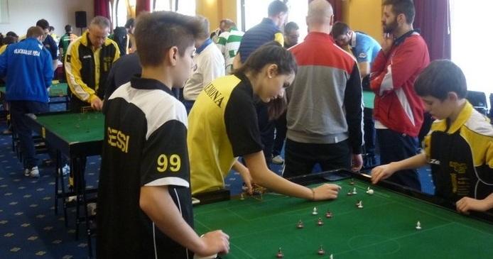 Gioco da tavolo che passione. Subbuteo di scena nel weekend 