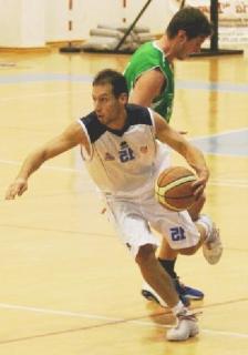 Nicolò Vallini in azione
