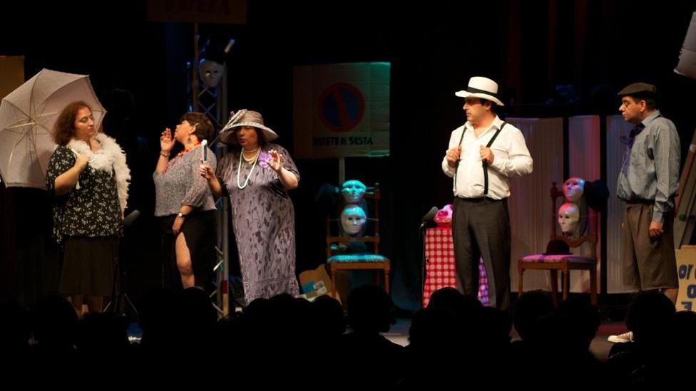 Il teatro incontra la salute mentale, al Mac Mazzieri di Pavullo un cult di Eduardo