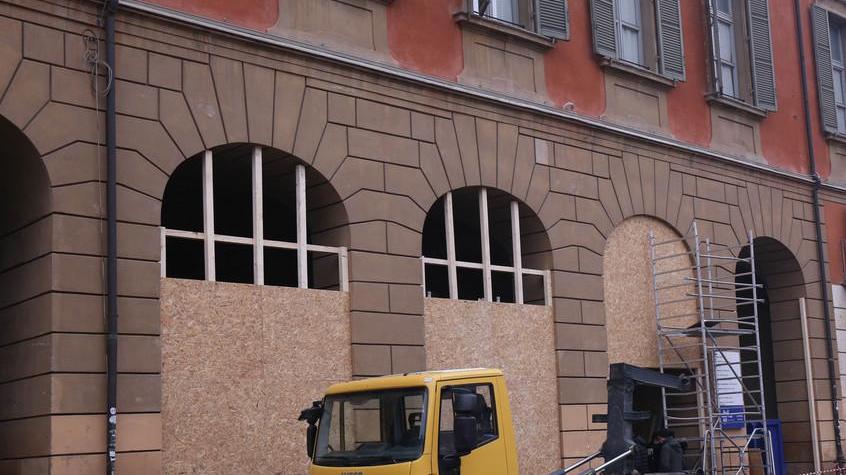 Reggio Emilia, aperto il cantiere per un nuovo negozio di Max Mara in piazza Prampolini