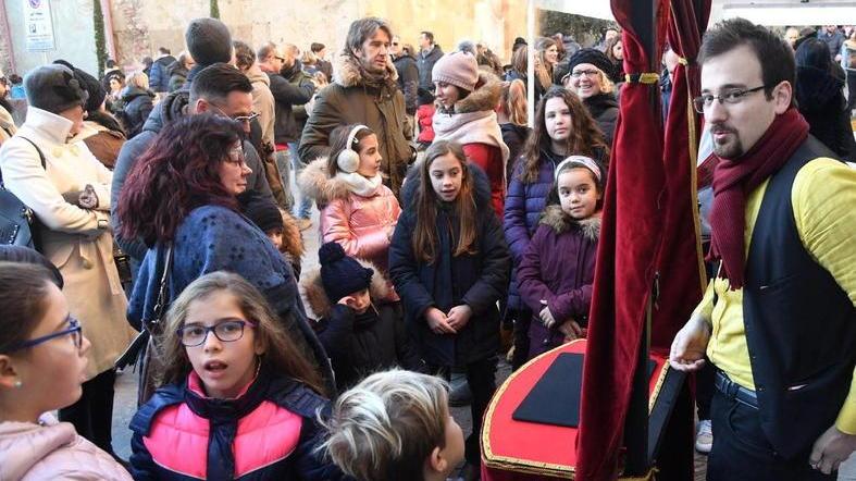 11 Lune d’Inverno, boom di presenze in due giorni A Peccioli 8.000 visitatori da tutta la provincia