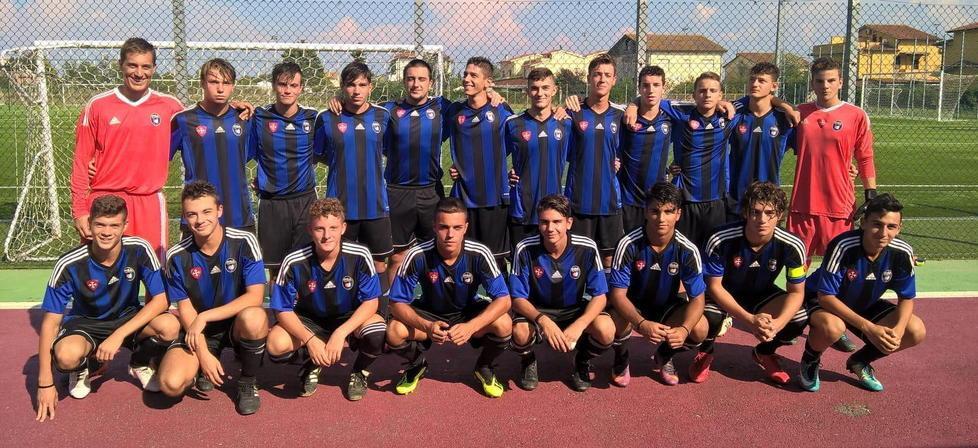 Under 17 di nuovo in campo Prima missione: la rivincita con la Carrarese al S. Cataldo 