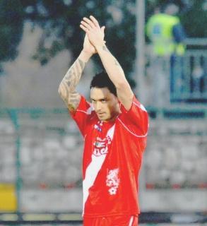 <strong>INCONTENIBILE.</strong> Mauricio Pinilla, 8 gol in questa stagione