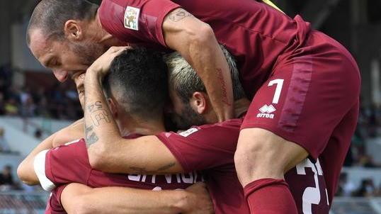 Il Pontedera scalda i motori in vista del ritorno in campo