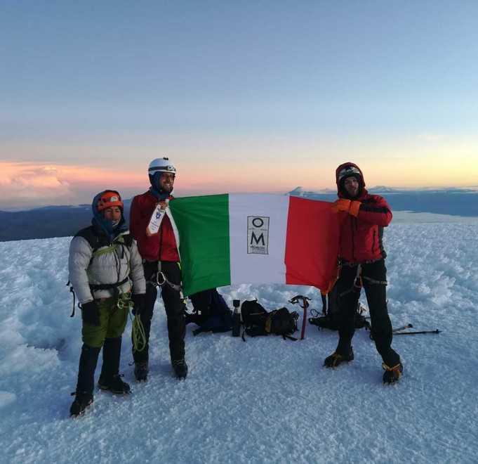 Andrea Lanfri a quota 6.300 Prossima tappa: l’Everest