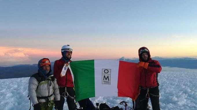Andrea Lanfri a quota 6.300 Prossima tappa: l’Everest