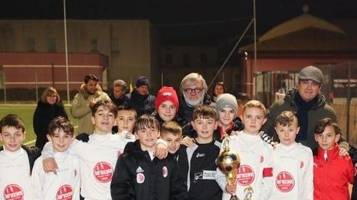 Nuovo trionfo del Tau Calcio nel Toscana Cup Esordienti dedicato a Fabio Bresci