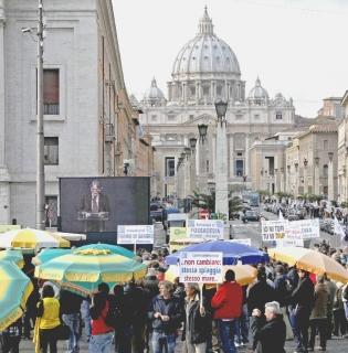 La protesta nazionale dei balneari del 1º dicembre a Roma