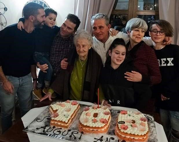  100 candeline per la maestra Anna