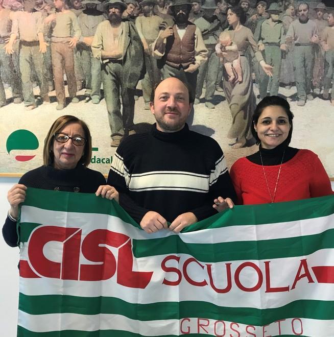 Cisl scuola ufficializza la struttura grossetana Nocchi ne è alla guida