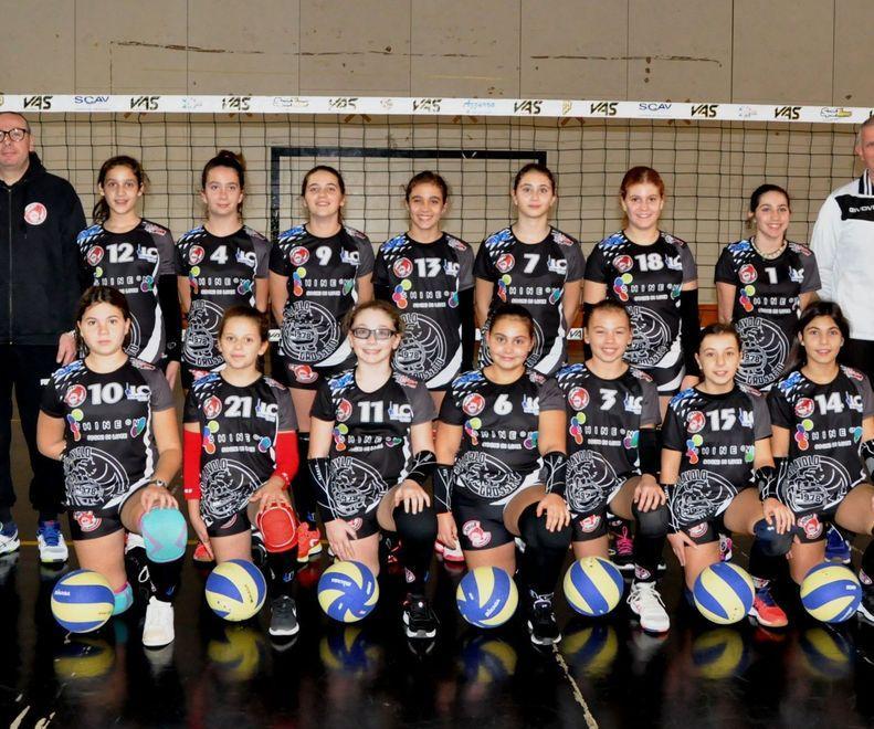 Le tigrotte del 1978 al secondo posto nella Junior White Cup 
