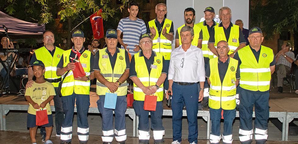 Volontari della Sicurezza: 2100 ore per la comunità 