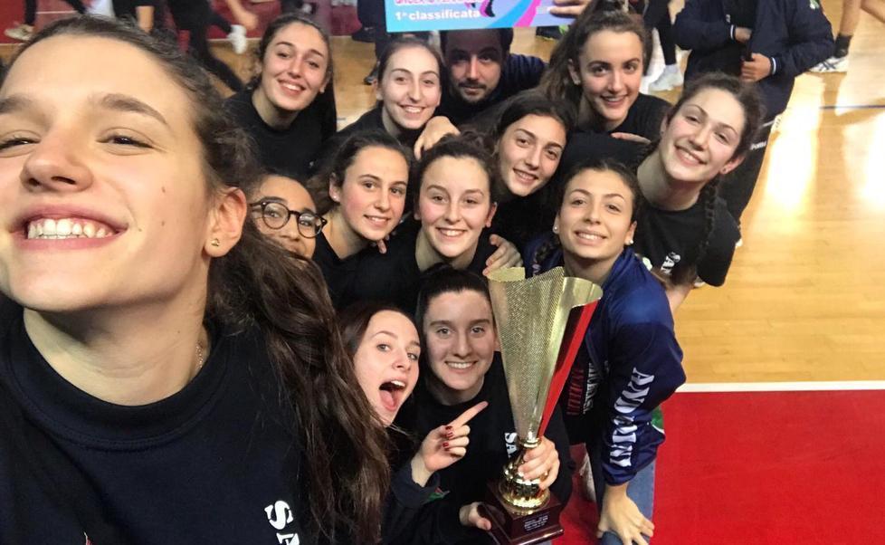 Le Under 18 inarrestabili a Imola: San Michelese, un oro che luccica 