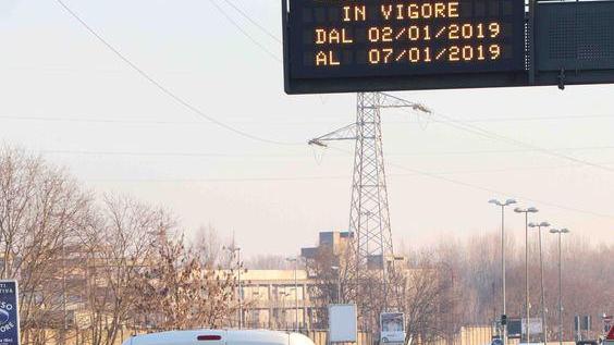 Polveri, tre giorni senza divieti aggiuntivi Poi nuovo controllo