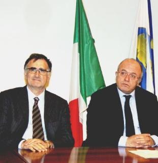 A destra Storace