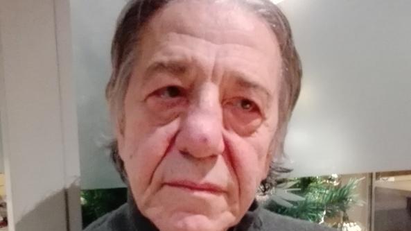 Farouk Ramadan in pensione Soccorse Bossi in un comizio