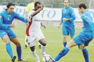 Anche contro il Gubbio i biancazzurri hanno sprecato palle gol