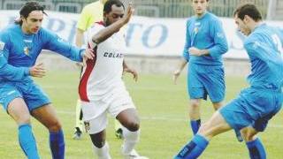 Anche contro il Gubbio i biancazzurri hanno sprecato palle gol