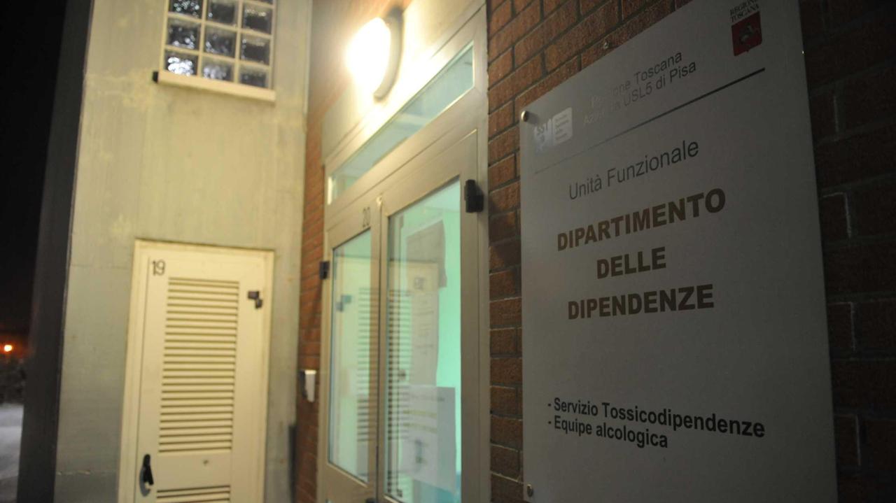 La sede del Sert a Pontedera