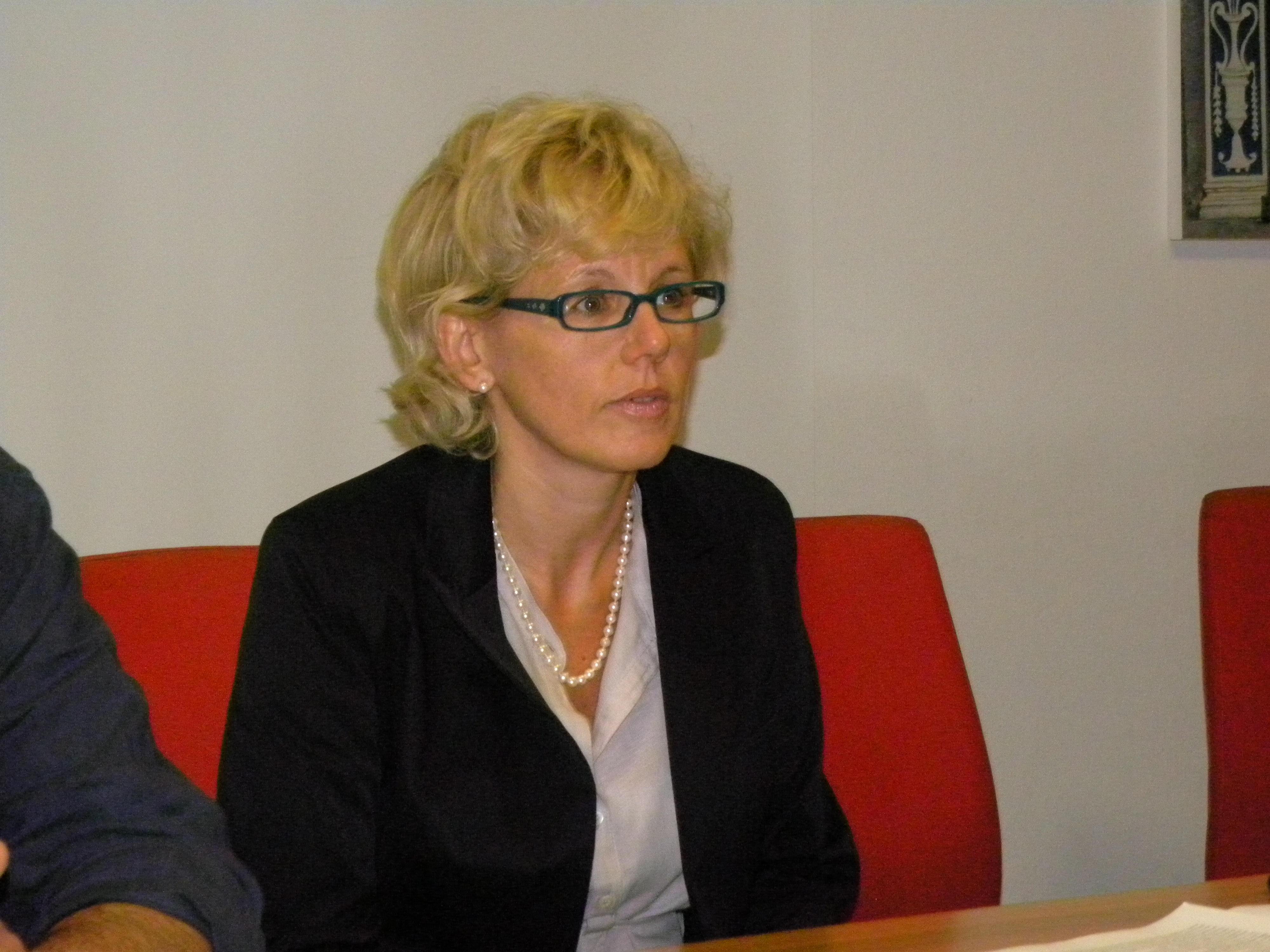 Il direttore sanitario Silvia Briani