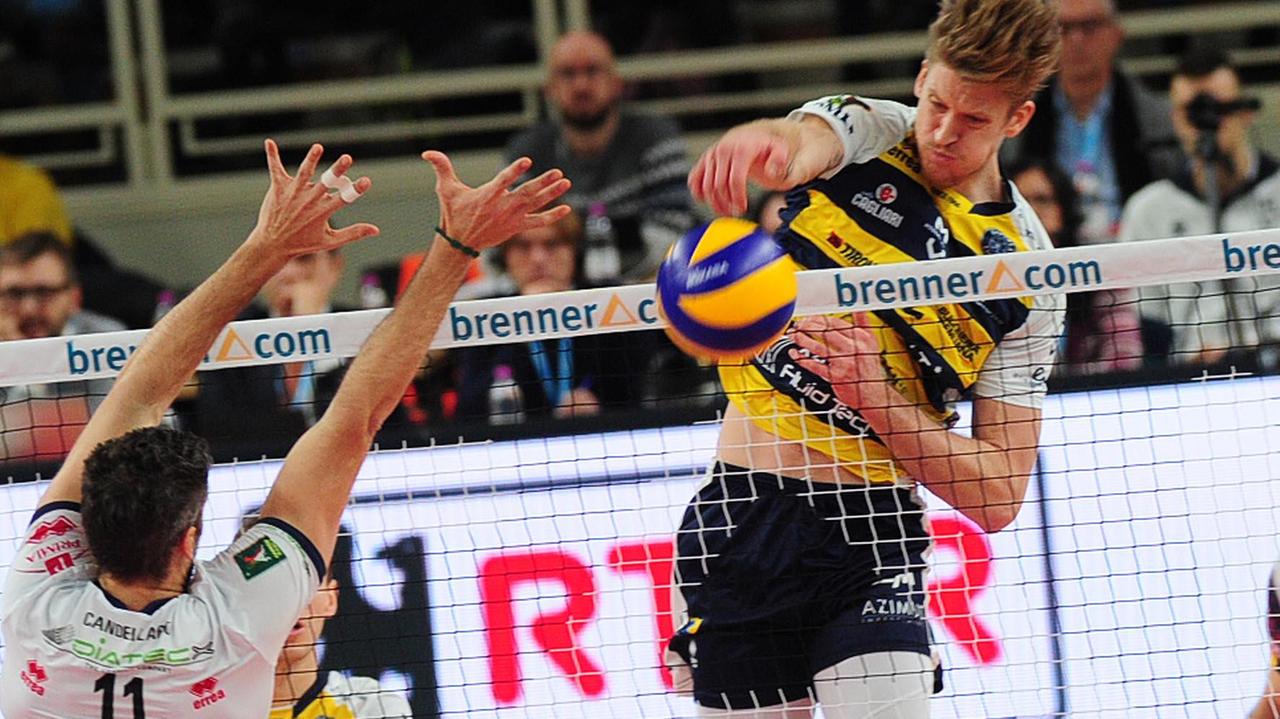 Modena Volley, Holt niente di rotto, ma per domenica è in dubbio