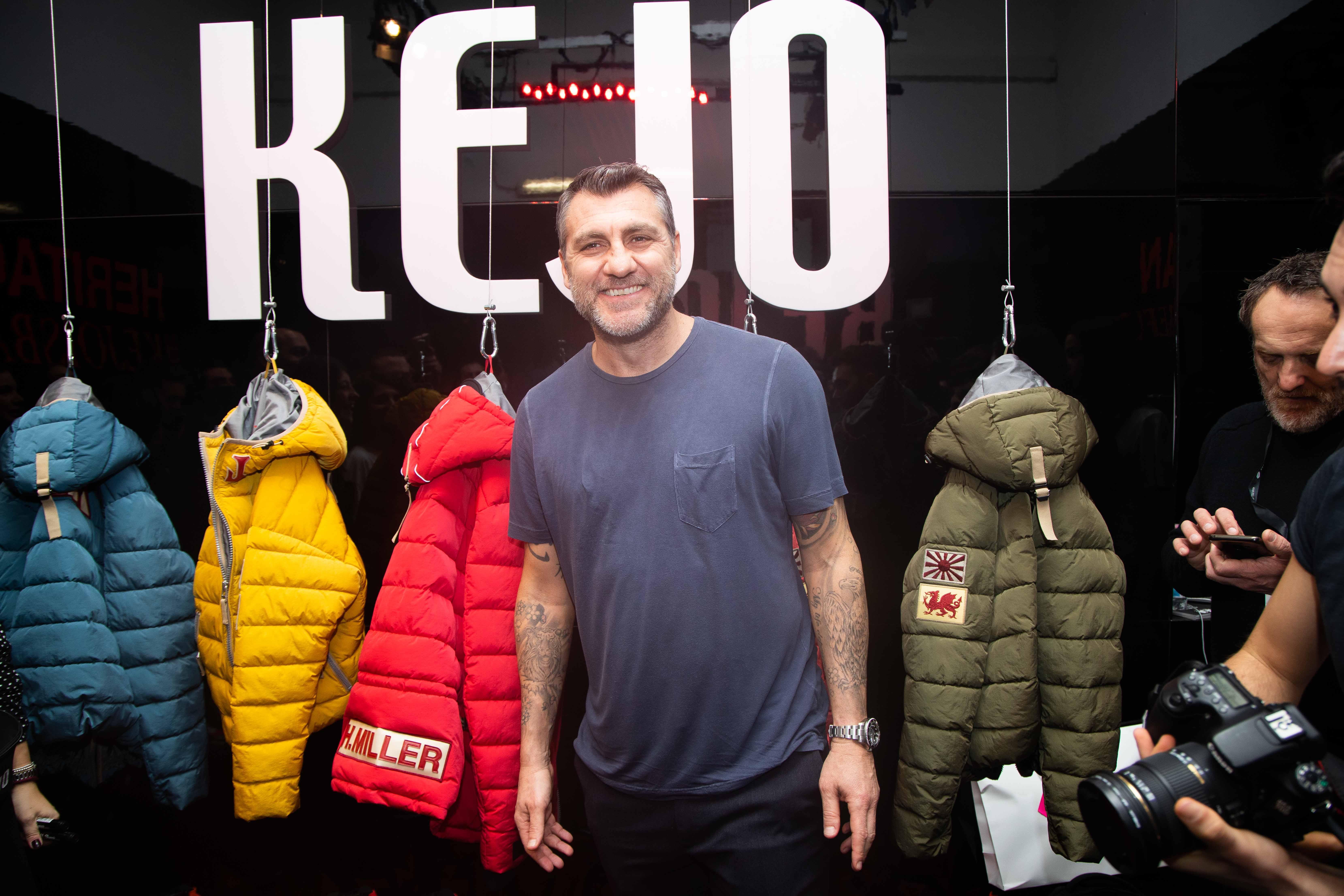 Christian Vieri allo stand Kejo