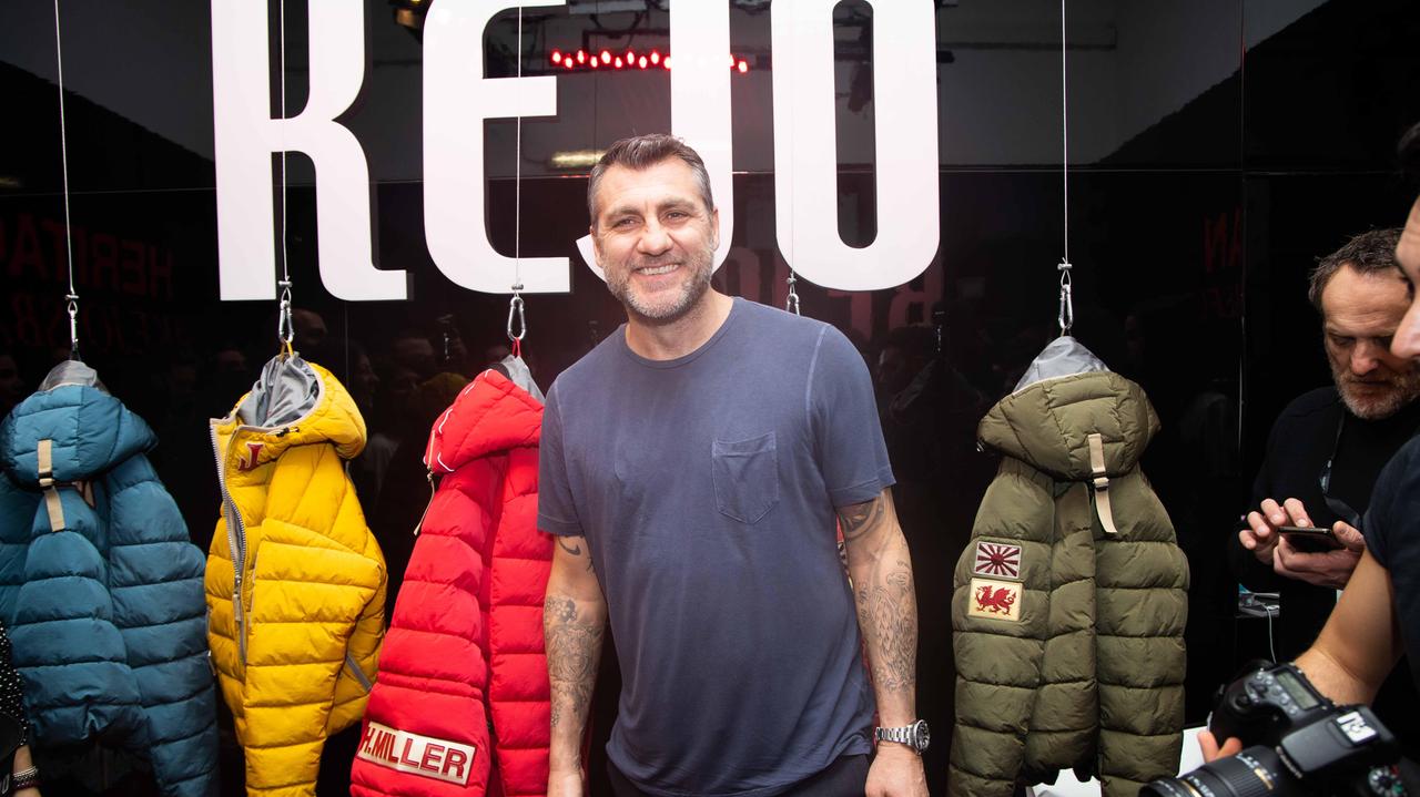 Christian Vieri allo stand Kejo