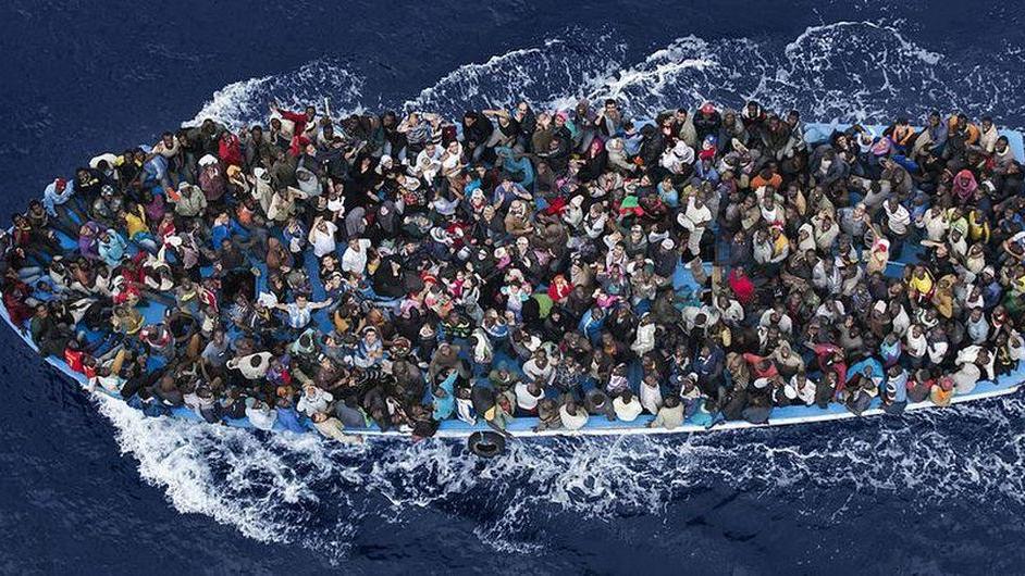 La foto di Massimo Sestini