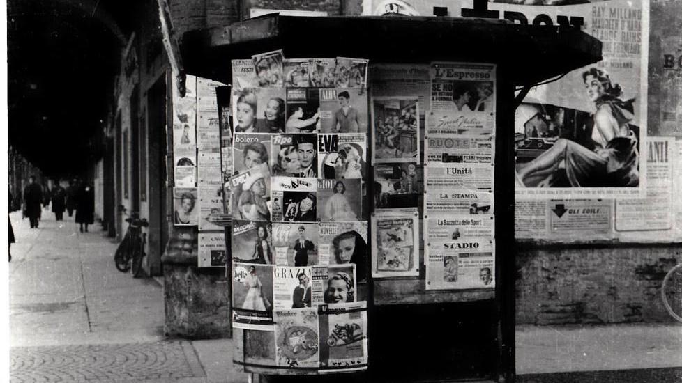Modena, 1958/ Norberta, 20 anni: prima tassista della nostra città