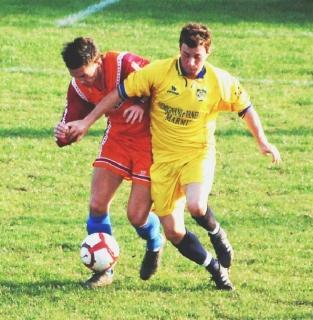 Michael Vincenzi in azione
