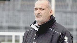 L’allenatore della Massese Paolo Moschetti