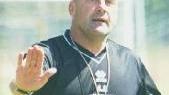 L’allenatore Giancarlo Favarin (Vip)