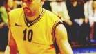 Alessandro Fantozzi nel 2006, ultimo anno da giocatore e poi coach