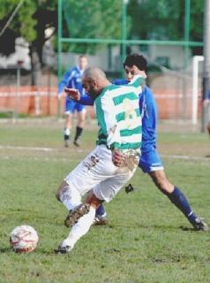 Un momento della partita
