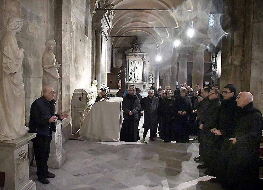 «Le cave spettacolo unico e patrimonio di lavoro» 