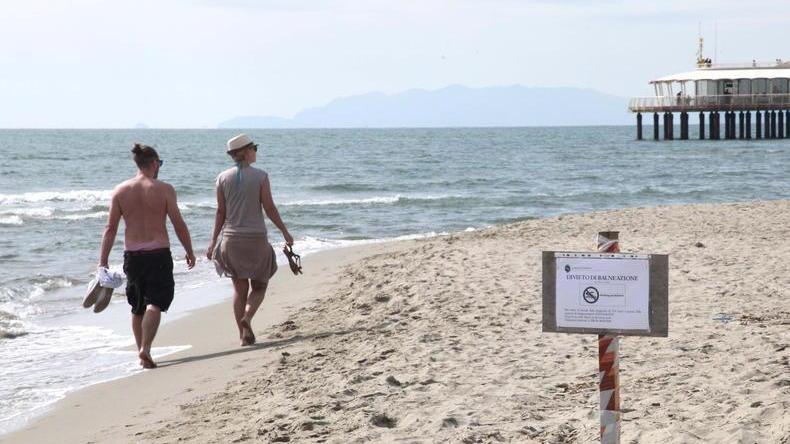 Un altro rinvio dei lavori Il mare pulito ci sarà solo nell’estate 2023